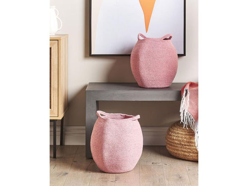 Accessoires Meubles Coton Rose